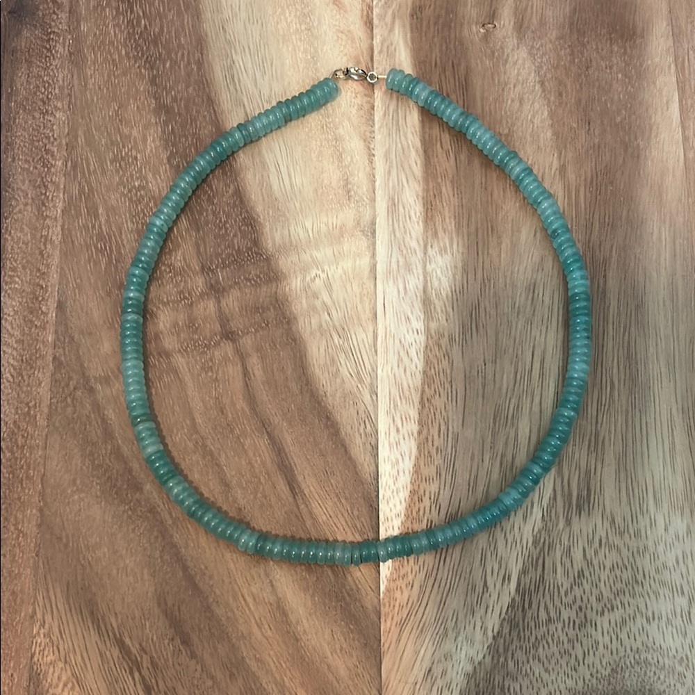 New Adventurine Beaded Necklace
